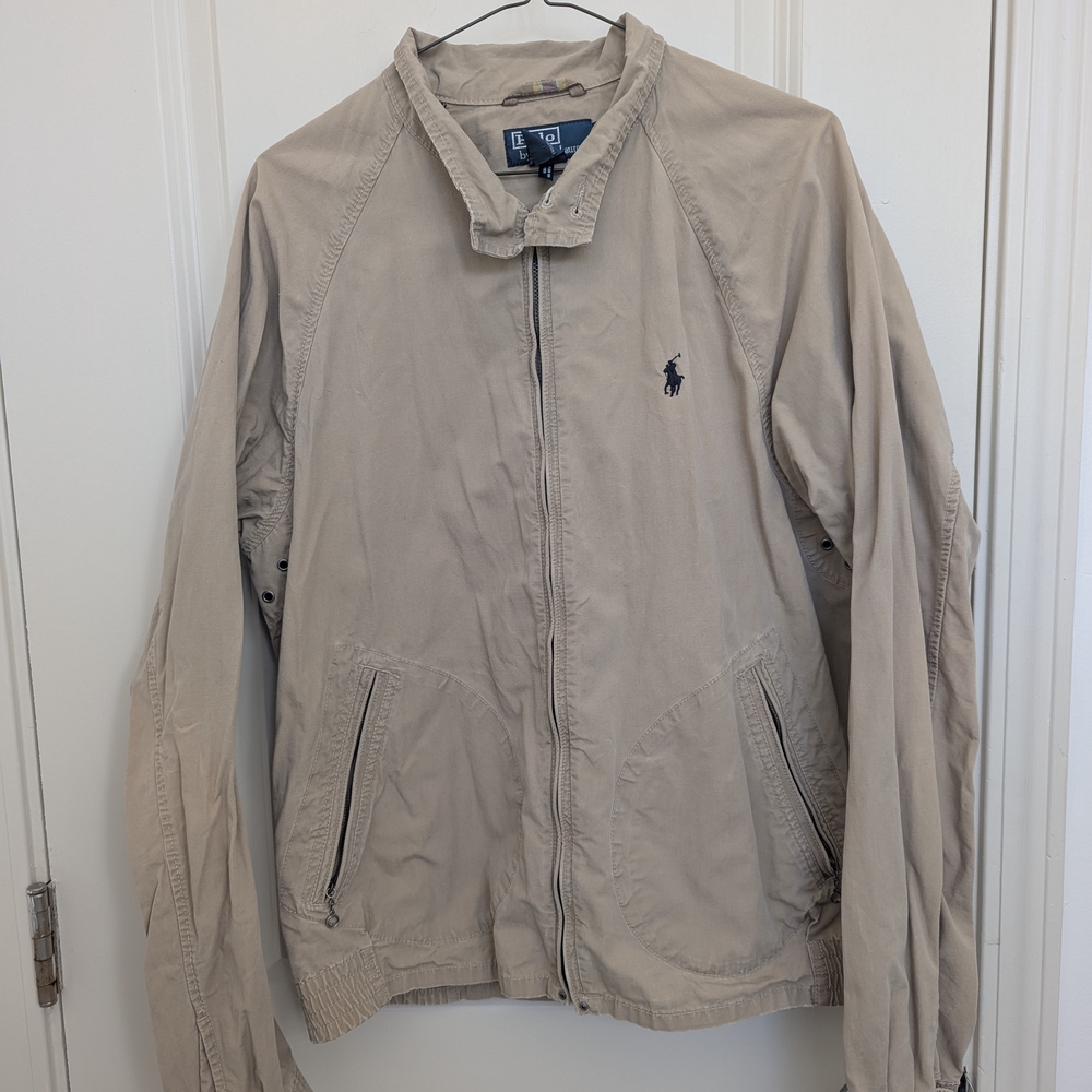 Polo Ralph Lauren Tan Jacket